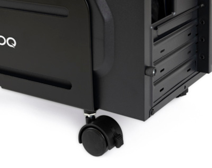 TooQ Soporte metálico para CPU con ruedas UMCS0004-B TooQ Soporte metálico para CPU con ruedas UMCS0004-B