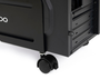 TooQ Soporte metálico para CPU con ruedas UMCS0004-B