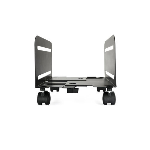 TOOQ Soporte metálico para CPU de suelo con ruedas UMCS0004-B TOOQ Soporte metálico para CPU de suelo con ruedas UMCS0004-B