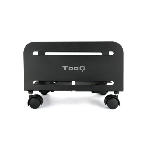 TOOQ Soporte metálico para CPU de suelo con ruedas UMCS0004-B TOOQ Soporte metálico para CPU de suelo con ruedas UMCS0004-B