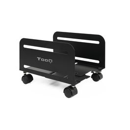 TOOQ SOPORTE METALICO PARA CPU DE SUELO CON RUEDAS