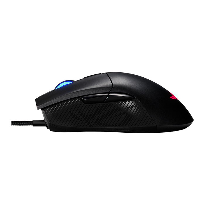 ASUS ROG Gladius II Core Ratón Gaming Negro - 90MP01D0-B0UA00
