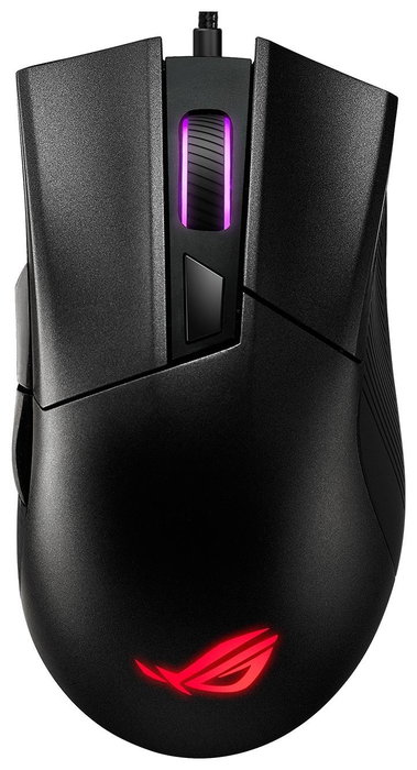 ASUS ROG Gladius II Core Gaming Mouse Negro ASUS ROG Gladius II Core Gaming Mouse Negro