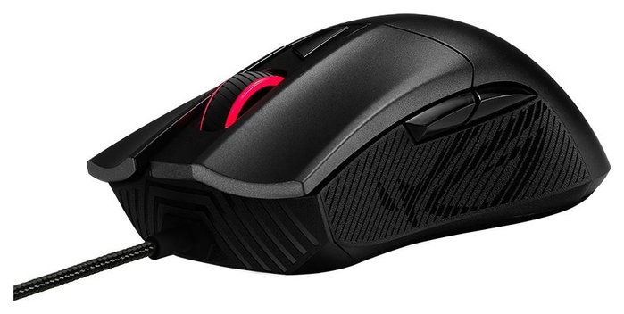 ASUS ROG Gladius II Core Gaming Mouse Negro ASUS ROG Gladius II Core Gaming Mouse Negro