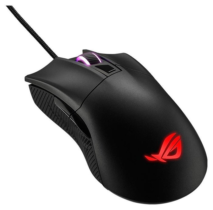 ASUS ROG Gladius II Core Gaming Mouse Negro ASUS ROG Gladius II Core Gaming Mouse Negro