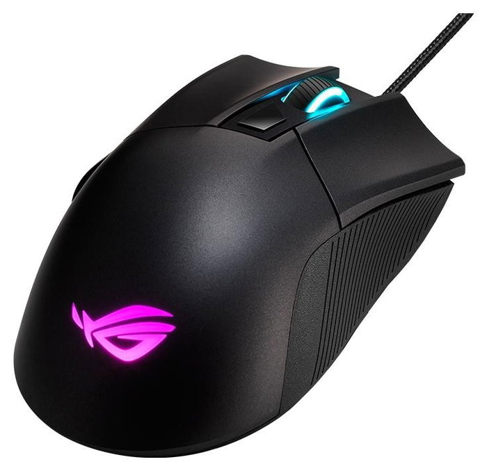 ASUS ROG Gladius II Core Gaming Mouse Negro ASUS ROG Gladius II Core Gaming Mouse Negro
