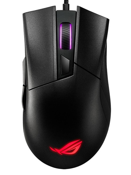 Asus ROG Gladius II Core Gaming Mouse Negro Asus ROG Gladius II Core Gaming Mouse Negro