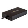 StarTech.com Adaptador USB-C a DVI/HDMI/VGA - Multipuerto 3 en 1, Resolución 4K 3840x2160 a 30Hz, Negro, CDPVGDVHDBP