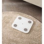 Báscula de Baño Xiaomi Mi Body Composition Scale 2/ Análisis Corporal/ Bluetooth/ Hasta 150kg/ Blanca