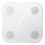 Báscula de Baño Xiaomi Mi Body Composition Scale 2/ Análisis Corporal/ Bluetooth/ Hasta 150kg/ Blanca
