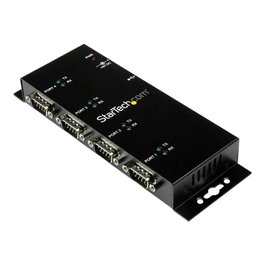 Hub USB Startech ICUSB2324I Negro