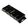 Hub USB Startech ICUSB2324I Negro