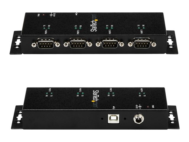 Hub USB Startech ICUSB2324I Negro