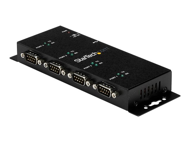 Hub USB Startech ICUSB2324I Negro