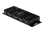 Hub USB Startech ICUSB2324I Negro