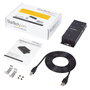 StarTech.com Concentrador Adaptador USB a Serie RS232 DB9 4 Puertos (ICUSB2324I)