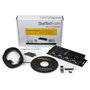 StarTech.com Concentrador Adaptador USB a Serie RS232 DB9 4 Puertos (ICUSB2324I)