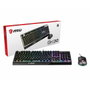 MSI VIGOR GK30 Combo ES Teclado y Ratón Gaming con Sensación Mecánica
