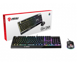 MSI VIGOR GK30 Combo Teclado y Ratón Español