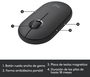 Logitech MK470 Slim Combo Teclado y Ratón Inalámbrico Grafito QWERTY Español