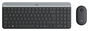 Logitech MK470 Slim Combo Teclado y Ratón Inalámbrico Grafito QWERTY Español