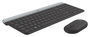 Logitech MK470 Slim Combo Teclado y Ratón Inalámbrico Grafito QWERTY Español