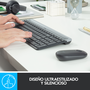 Logitech MK470 Slim Combo Teclado y Ratón Inalámbrico Grafito QWERTY Español