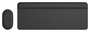 Logitech MK470 Slim Combo Teclado y Ratón Inalámbrico Grafito QWERTY Español