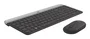 Logitech Slim MK470 Combo Inalámbrico Grafito con Teclado Español