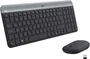 Logitech Slim MK470 Combo Inalámbrico Grafito con Teclado Español