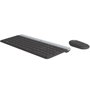 Logitech MK470 Teclado Español QWERTY y Ratón USB Grafito 920-009198