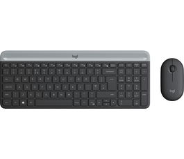 LOGITECH TECLADO + RATON MK470 WIRELESS INALAMBRICO