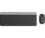 Logitech MK470 Slim Combo Teclado y Ratón Inalámbrico Grafito QWERTY Español