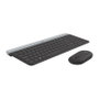 Logitech MK470 Slim Combo Teclado y Ratón Inalámbrico Grafito QWERTY Español