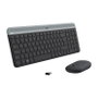 Logitech MK470 Slim Combo Teclado y Ratón Inalámbrico Grafito QWERTY Español
