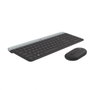 Logitech MK470 Slim Combo Teclado y Ratón Inalámbrico Grafito QWERTY Español