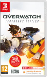 Activision Blizzard Overwatch Legendary Edition (3 meses Nintendo Switch Online)