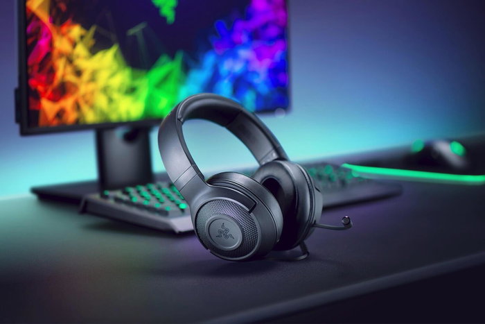 Razer Kraken X Lite Auriculares Gaming 7.1 Alámbricos Negro Razer Kraken X Lite Auriculares Gaming 7.1 Alámbricos Negro