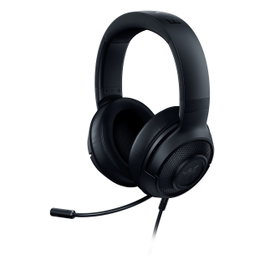 Razer Kraken X Lite Auriculares Gaming Alámbricos Supraaurales para PC, Mac, Xbox One, PS4, Switch, Negro