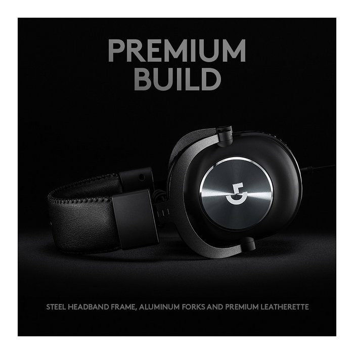 Logitech G Pro X Auriculares Gaming Negros