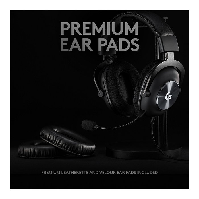Logitech G Pro X Auriculares Gaming Negros