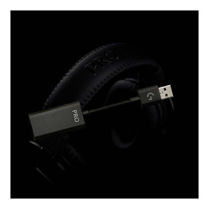 Logitech G Pro X Auriculares Gaming Negros