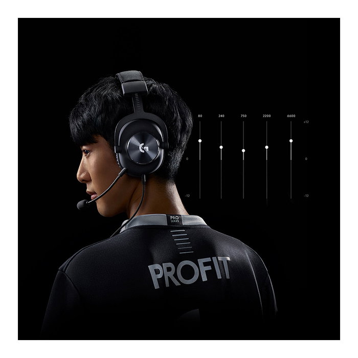 Logitech G Pro X Auriculares Gaming Negros