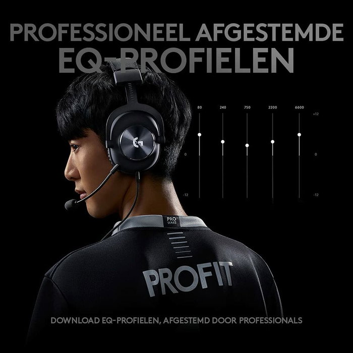 Logitech G Pro X Auriculares Gaming Negros