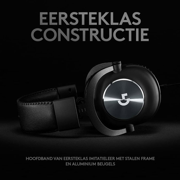 Logitech G Pro X Auriculares Gaming Negros