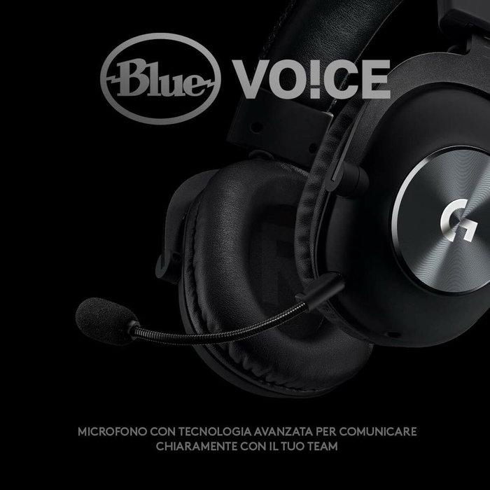 Logitech G Pro X Auriculares Gaming Negro Logitech G Pro X Auriculares Gaming Negro