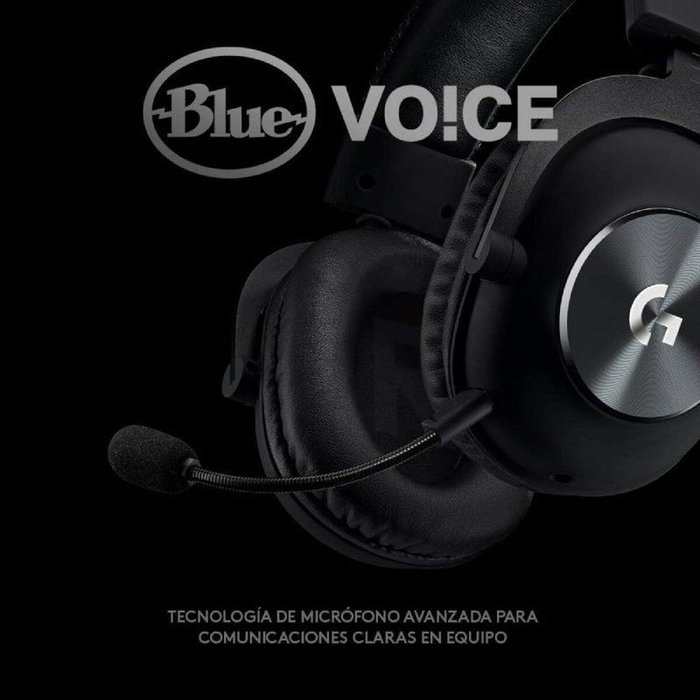 Logitech G Pro X Auriculares Gaming Negros