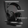 ASTRO A50 Auriculares Gaming Inalámbricos Estéreo Circumaural con Micrófono Unidireccional y Cancelación de Ruido - Negro