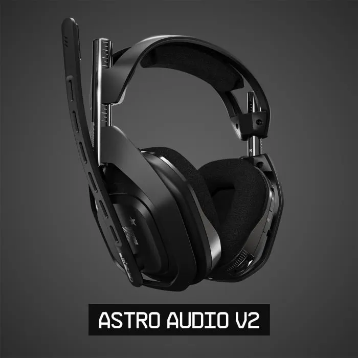 ASTRO A50 Auriculares Gaming Inalámbricos Estéreo Circumaural con Micrófono Unidireccional y Cancelación de Ruido - Negro ASTRO A50 Auriculares Gaming Inalámbricos Estéreo Circumaural con Micrófono Unidireccional y Cancelación de Ruido - Negro