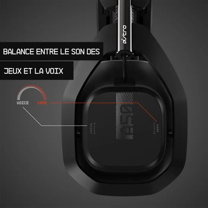 ASTRO A50 Auriculares Gaming Inalámbricos Estéreo Circumaural con Micrófono Unidireccional y Cancelación de Ruido - Negro ASTRO A50 Auriculares Gaming Inalámbricos Estéreo Circumaural con Micrófono Unidireccional y Cancelación de Ruido - Negro